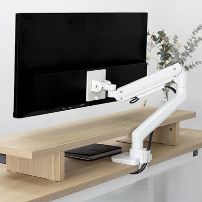 Desky Heavy Duty Ultrawide Monitor Arm Black