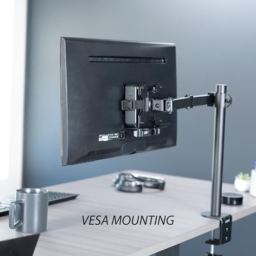 Black Thin Client Mini PC Mount Bracket, MOUNT-PC05C