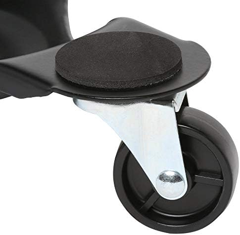 Shepherd Hardware Move-It 9442 12-Inch Steel Tri-Dolly, 300-lb Load Capacity, Black