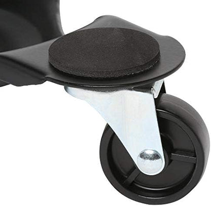 Shepherd Hardware Move-It 9442 12-Inch Steel Tri-Dolly, 300-lb Load Capacity, Black