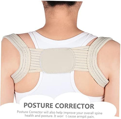 Adjustable Posture Corrector Back Straightener Brace for Home Shopping