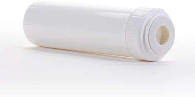 Hydronix UDF-10KDF.5 Chlorine, CTO, Heavy Metals, Bacteria & Scale Reduction Water Filter with 1/2 lb KDF, 2.5" x 10" (1 lb. KDF Media)