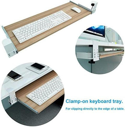 Corner Cabinet Pull Out Organizer Soft Close Swing Organizer Lazy Slide Kitchen Organizers and Storage with Close Heavy Duty Adjustable Shelf,Ergonomic Under-Desk Keyboard Tray - Retractable