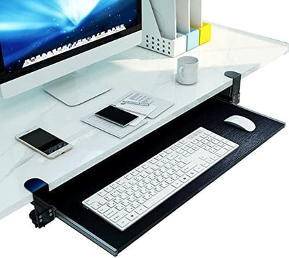 Corner Cabinet Pull Out Organizer Soft Close Swing Organizer Lazy Slide Kitchen Organizers and Storage with Close Heavy Duty Adjustable Shelf,Ergonomic Under-Desk Keyboard Tray - Retractable