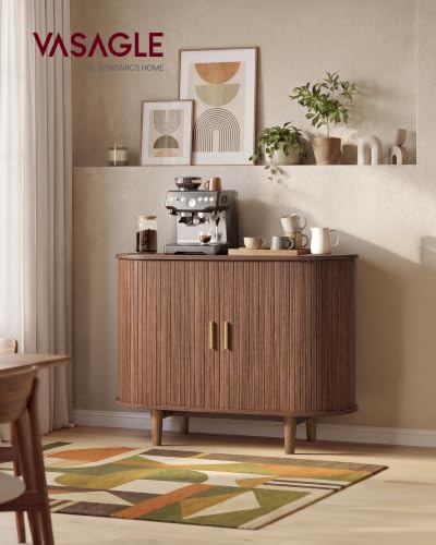 Storage Cabinet, Sideboard with Adjustable Shelves