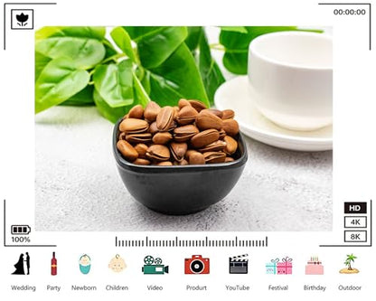 Trykid 10x8ft Brown Pine Nuts White Cup Backdrop Rustic Food Photography Background Coffee Shop Cozy Winter Themed Party Decoration Tapestry Photo Booth Prop Fabric Backdrop - size: 10x8ft