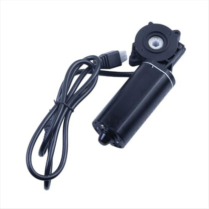 Height Adjustable Desk Motor Kit, 24V DC Electric Lift Motor with 8mm/6mm Hexagon Hole, Manual Control 3-Piece Set for Standing Desk, Office Desk (8mm Hexagon Hole)