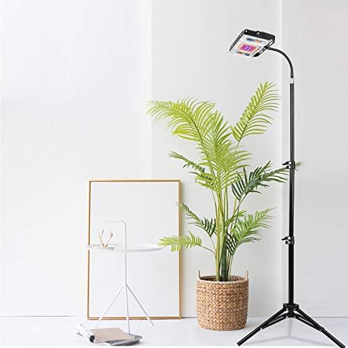 LBW Grow Light with Stand, Full Spectrum Grow Lights for Indoor Plants