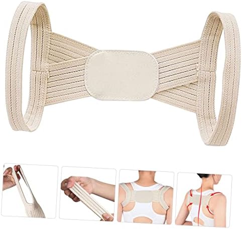 Posture Corrector Sticky Strap Back Brace for Office and Party Wear