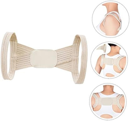 PartyKindom Posture Corrector for Men Women Hunch Back Boys and Girls Back Brace Comfortable and Adjustable Straps