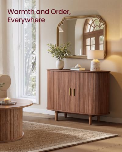 Storage Cabinet, Sideboard with Adjustable Shelves