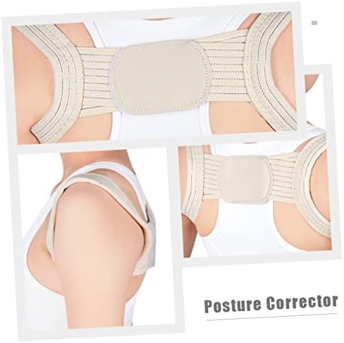 FOMIYES Adjustable Invisible Posture Corrector Back Brace for Adults