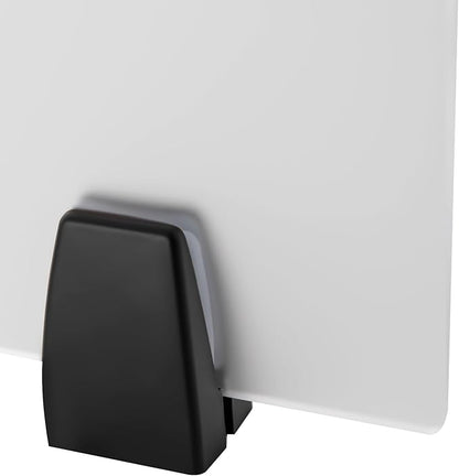 2 Pack Clamp-on Desk Privacy Panels, Frosted Acrylic Desk Dividers for Office School Call Center Reception Area, Noise and Visual Distractions Reducing Table Divider- 30" x 18"