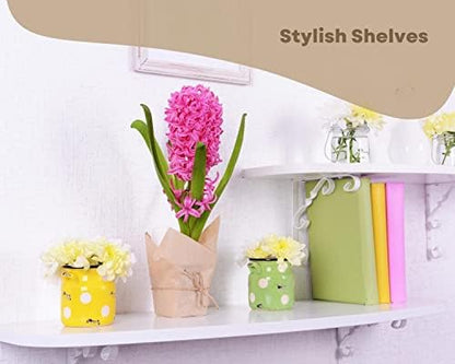 B&B HARDWARE Cabinet Shelves - Melamine 1/2'' Thick - Custom Organize Space with Stylish Cabinet Melamine Shelves - Perfect Solution for Home & Office - Cut to Size (12" Depth x 39 Inches Length)