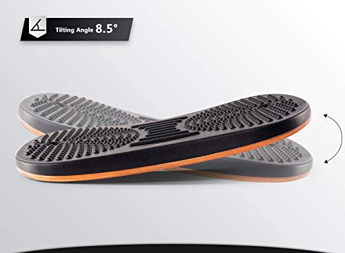 Standing Desk Mat Balance Board, Obsidian Black