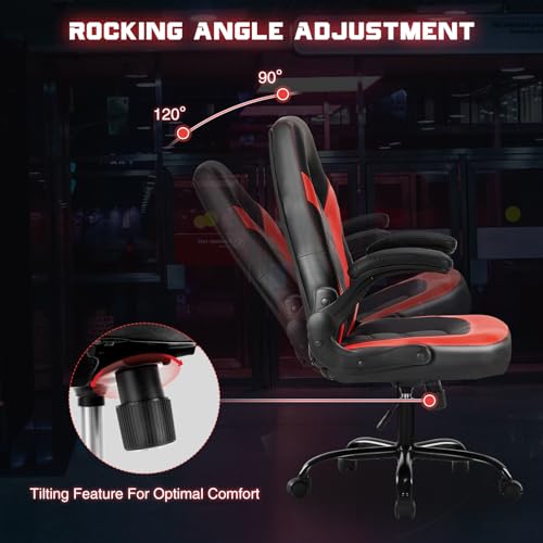 Video Game Chair, Ergonomic Computer Desk Chair, Lumbar Support