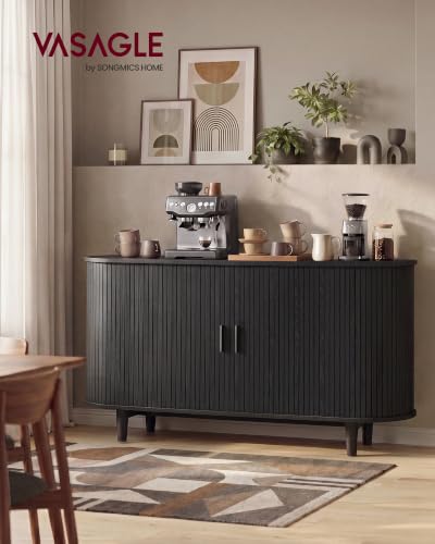 Storage Cabinet, Sideboard with Adjustable Shelves