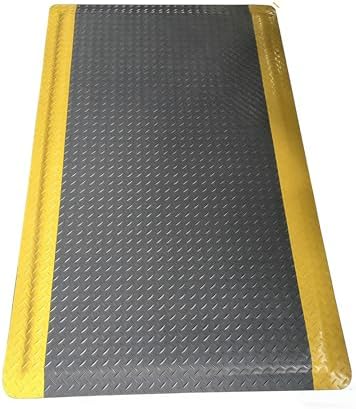 Anti Fatigue Mat Anti Static Rubber Work Mat Anti Slip Comfort Standing Mat Industrial Kitchen Floor Mat 20mm Thick(A,80x60 cm)