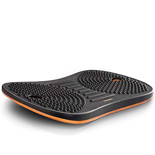 Standing Desk Mat Balance Board, Obsidian Black
