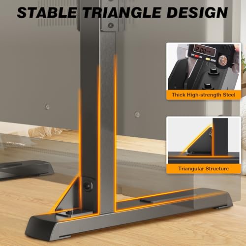 Table Top TV Stand Universal for 35-88 Inch Flat & Curved TVs