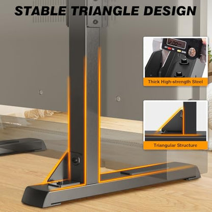 Table Top TV Stand Universal for 35-88 Inch Flat & Curved TVs