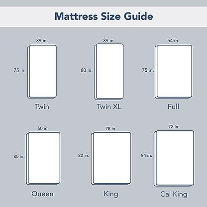 Power Clean Triple Action Waterproof Mattress Pad, Queen