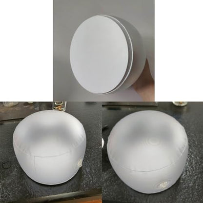 Inflatable Hat Stand Stylish Hat Props Baseball Caps Support Transparent Hat Holder Hat Mannequin Hat Modeling Tool - color: Clear