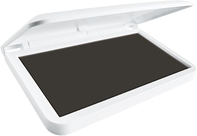COLOP Make Series, Ink Stamp Pads, with Non-Toxic Premium Ink, Water-Based Acid-Free (Fancy Grey, Make 2-2-3/4" x 4-1/4")