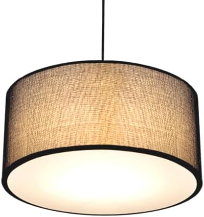 Lampshade Diffuser, 16.5" Diameter Round Diffuser Lamp Shade for Drum Style Lampshades Pendants Softening Light, DIY Light Fits 17-19" Openings, Frosted White Acrylic