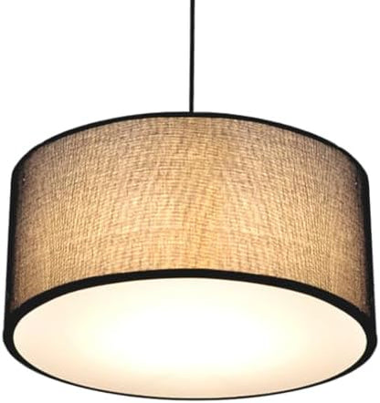 Lampshade Diffuser, 16.5" Diameter Round Diffuser Lamp Shade for Drum Style Lampshades Pendants Softening Light, DIY Light Fits 17-19" Openings, Frosted White Acrylic