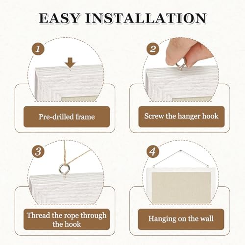 DOLLAR BOSS Double-Sided Bulletin Boards with Linen, 12"x12" Cork Board
