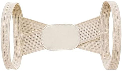 VALICLUD Posture Corrector Sticky Strap Back Brace for Men and Women