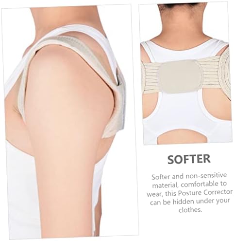 FOMIYES Adjustable Posture Corrector Invisible Back Brace for Men and Women