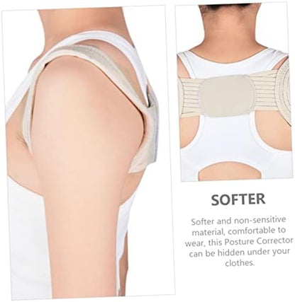 FOMIYES Adjustable Posture Corrector Invisible Back Brace for Men and Women