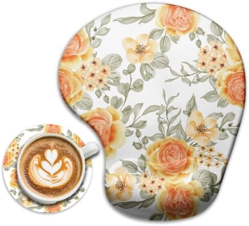 iRudyard Rubber Coasters Mouse Pad, 2Pcs