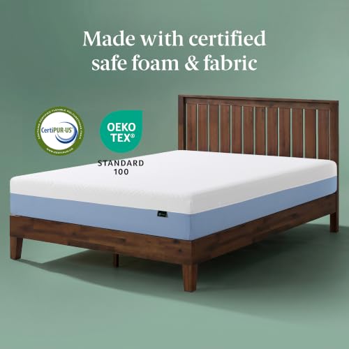 8 Inch Full Cooling Essential Memory Foam Mattress, Medium Feel