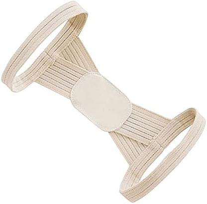 FOMIYES Adjustable Invisible Posture Corrector Back Brace for Adults
