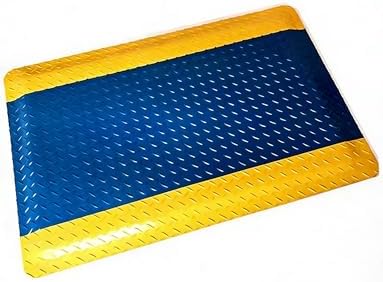 Anti Fatigue Mat Anti Static Rubber Work Mat Anti Slip Comfort Standing Mat Industrial Kitchen Floor Mat 20mm Thick(C,70x50 cm)