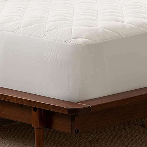 Power Clean Triple Action Waterproof Mattress Pad, Queen
