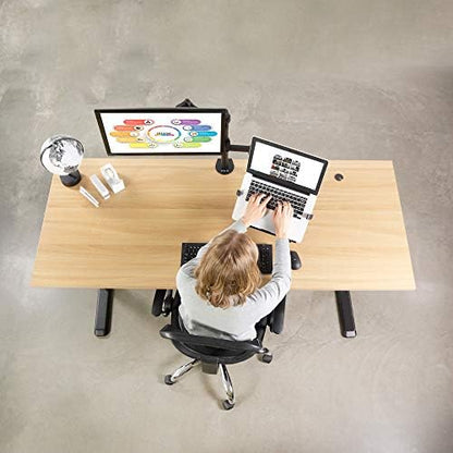 VIVO Black Laptop Tray for 10-15.6 in Devices, Stand-LAP3