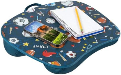 LAPGEAR MyStyle Lap Desk – Sports, Fits 15.6" Laptops