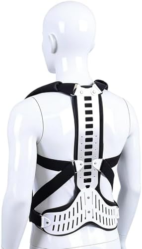 Posture Corrector Back Support Brace with Spine Support, Adult, Adjustable, Breathable, Slouching & Kyphosis, Hunched Back
