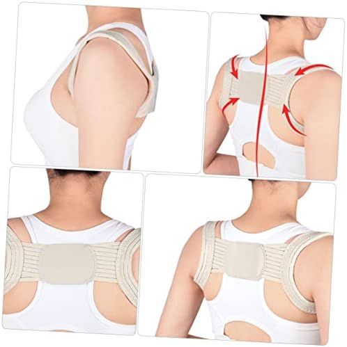PartyKindom Posture Corrector for Men Women Hunch Back Boys and Girls Back Brace Comfortable and Adjustable Straps