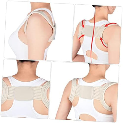 PartyKindom Posture Corrector for Men Women Hunch Back Boys and Girls Back Brace Comfortable and Adjustable Straps