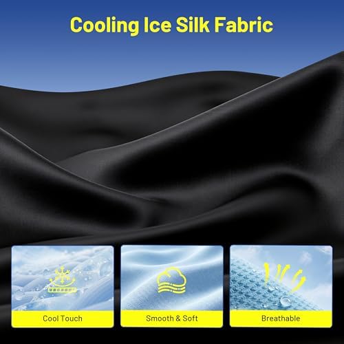 Car Pillow for Subaru Forester,Car Neck Pillow,Lumbar Support Pillow for Car,Memory Foam Pillow,Ergonomic Pillow,Adjustable and Washable,Car Essentials for Long Trips,Car Accessories,Ice Silk,1 Set