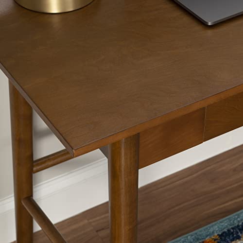 Melissa Mid Century Walnut Desk by