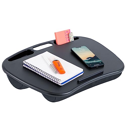 MyDesk Lap Desk – Black, Fits 15.6” Laptops