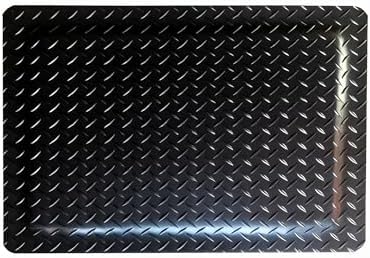 Anti Fatigue Mat Anti Static Rubber Work Mat Anti Slip Comfort Standing Mat Industrial Kitchen Floor Mat 20mm Thick(G,90x60 cm)