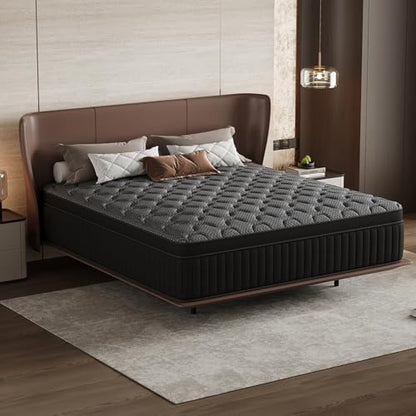 12 inch Queen Size Cooling Hybrid Mattress
