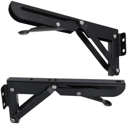 KUMGROT Keyboard Tray Under Desk Support Bracket, Clamp On Desk Extender